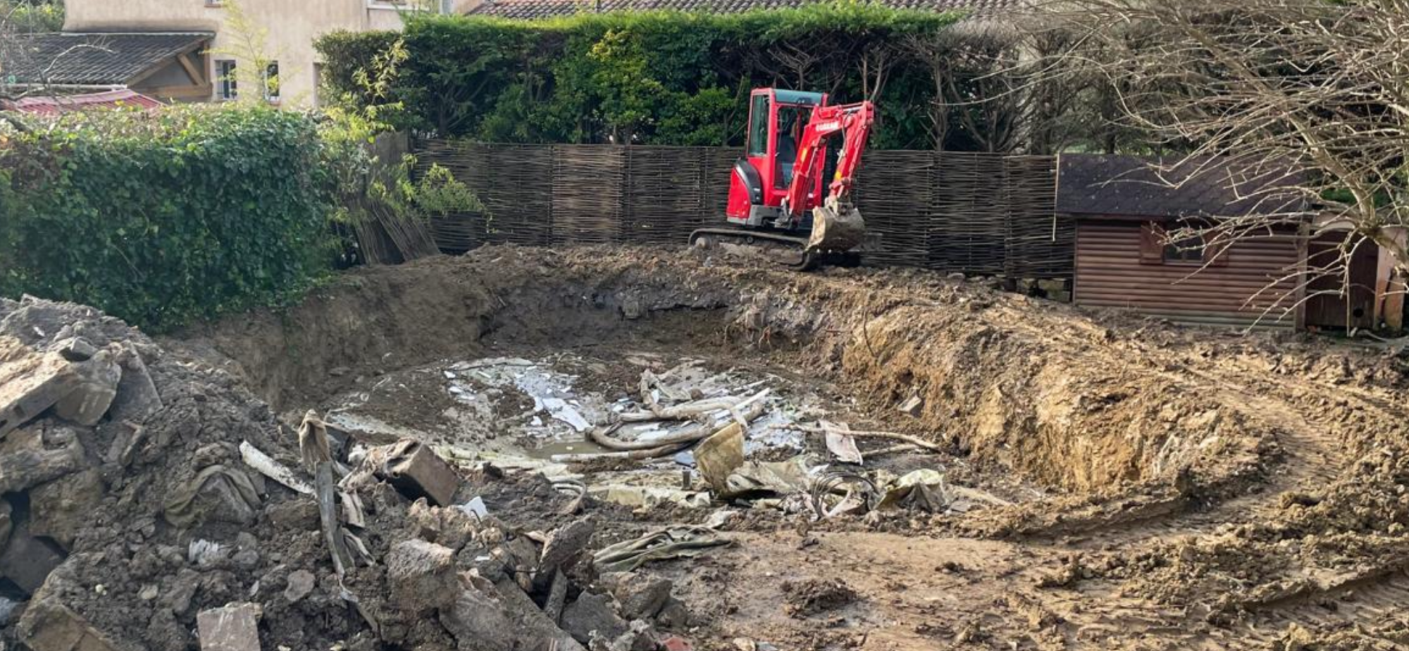 TERRASSEMENT/PAYSAGISTE